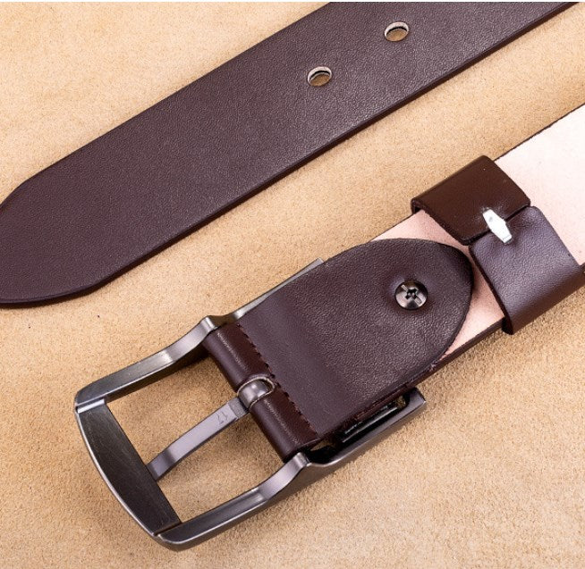 š„BUY 1 GET 1 FREEš„Men's Business Leather Beltļ¼50% OFFļ¼