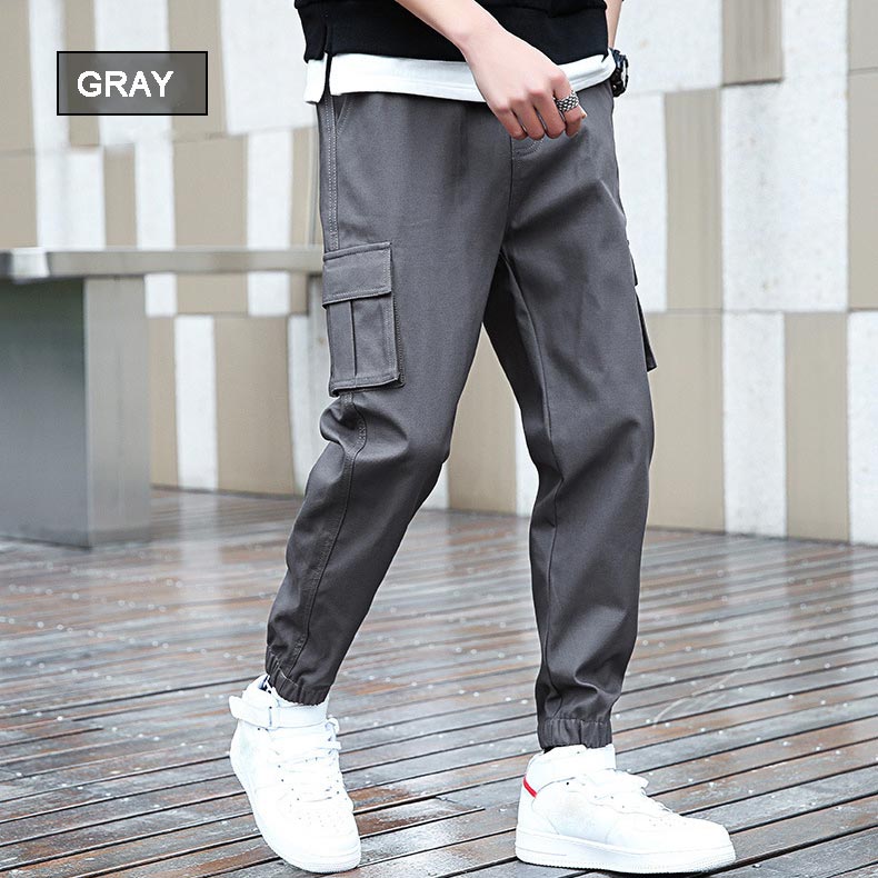 Men's Solid Color Casual Jogger Pants(50% OFF)