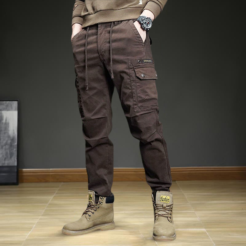 Men's Fashion Casual Multi-Pocket Tapered Sweatpants(50% OFF)