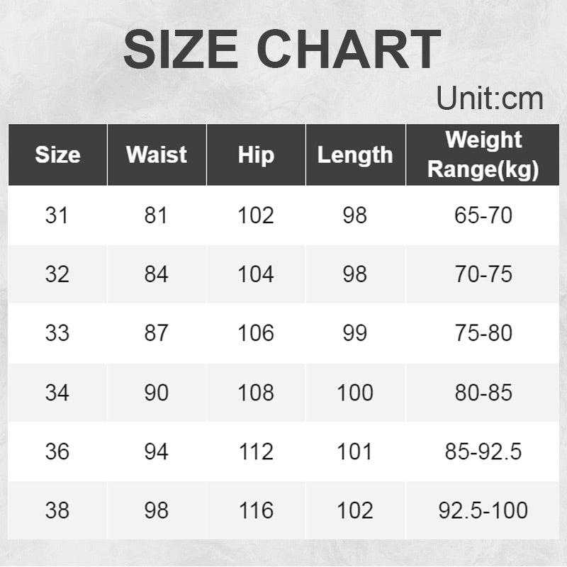Men's Fashion Casual Multi-Pocket Tapered Sweatpants(50% OFF)