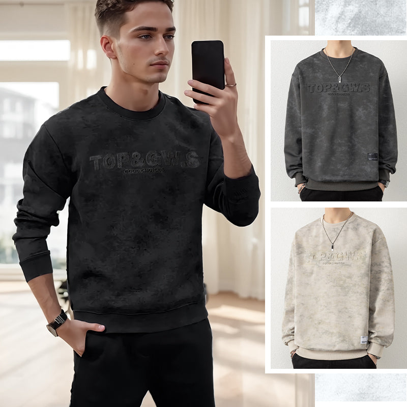 Men’s Casual Crewneck Sweatshirt
