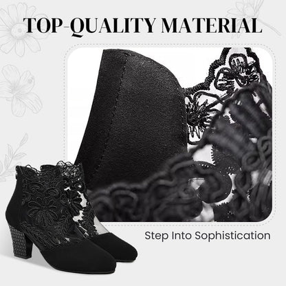 Women's Summer Elegant Lace High Heels