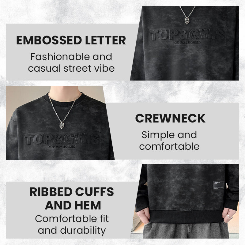 Men’s Casual Crewneck Sweatshirt