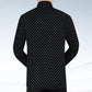 Men’s Trendy Checkered Warm Jacket with Pockets