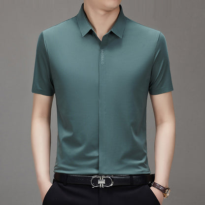 Men's Ice Silk Quick-drying Business Shirt（50% OFF）