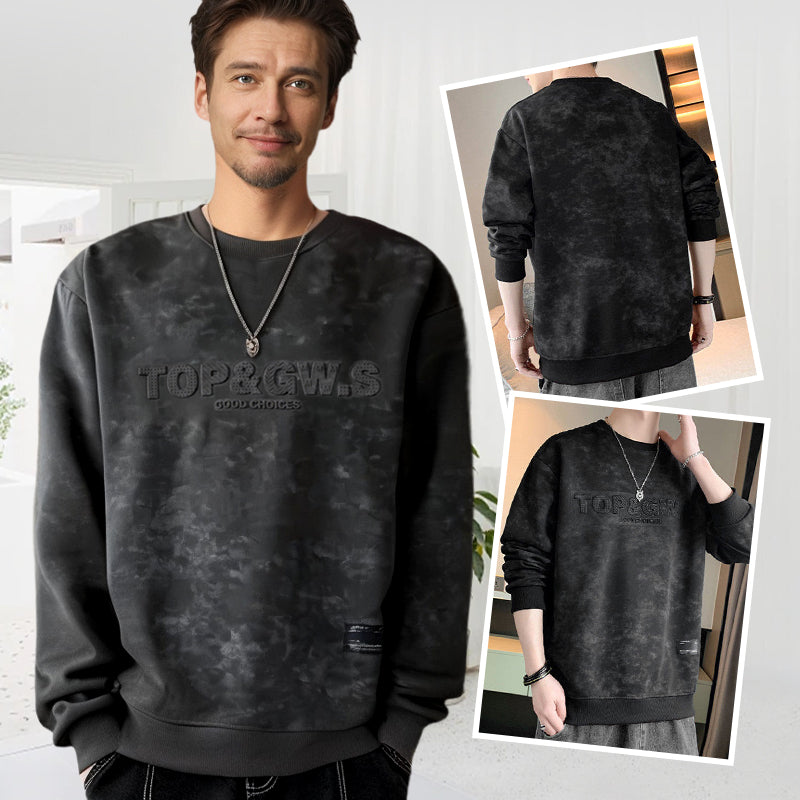 Men’s Casual Crewneck Sweatshirt