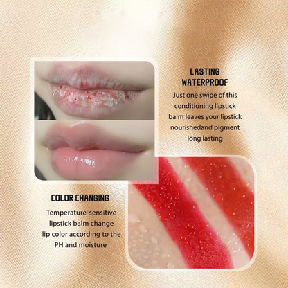 ⏰Last Day Promotion!🎁- ✨Transferproof Color-Changing Lipstick💄CrystalClear Color Alchemy 💋 Auto-Tints on Contact!