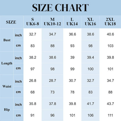 🍹🌤️Women's U-Neck Denim Bodycon Cami Dress