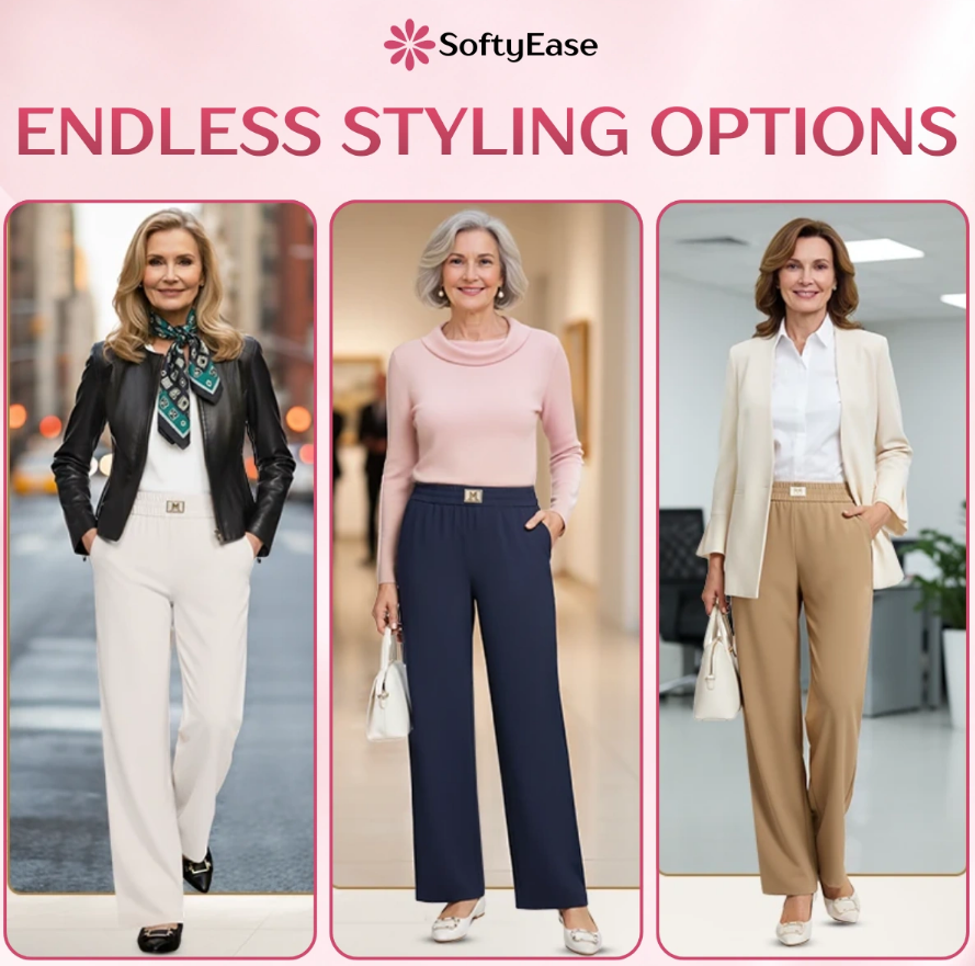 ⏳Limited-time 50% off⏰Perfect Drape High Rise Pull-On Stretch Pants👖