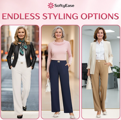 ⏳Limited-time 50% off⏰Perfect Drape High Rise Pull-On Stretch Pants👖