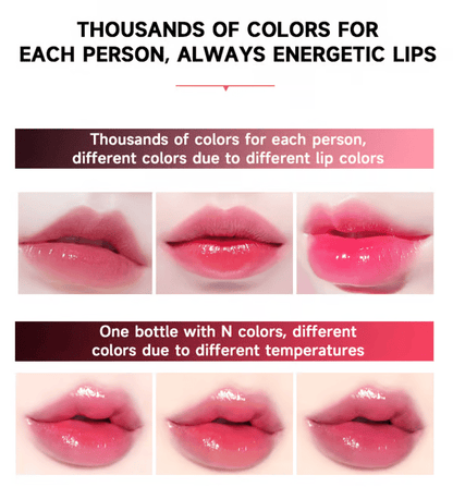 ⏰Last Day Promotion!🎁- ✨Transferproof Color-Changing Lipstick💄CrystalClear Color Alchemy 💋 Auto-Tints on Contact!