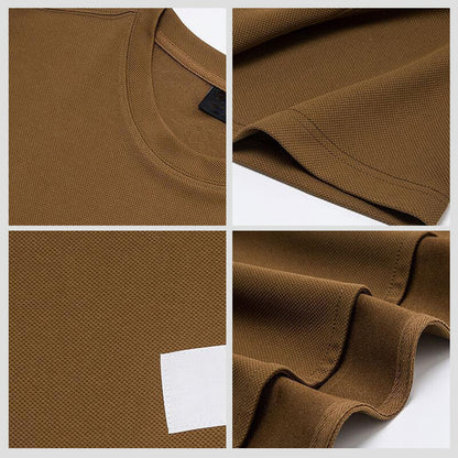 Men's Cotton Short Sleeve T-shirt（50% OFF）