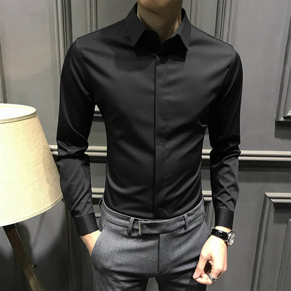 🎁2026 New Arrivals 50% OFF💥Men's Wrinkle-Free Button-Down Shirt