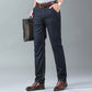 Wide straight-leg, perfectly shapes the legs, a must-have for men.