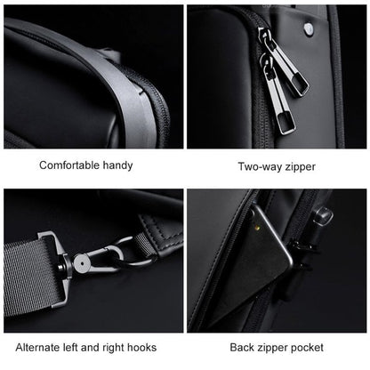 👜USB charging sport sling Anti-theft shoulder bag👜