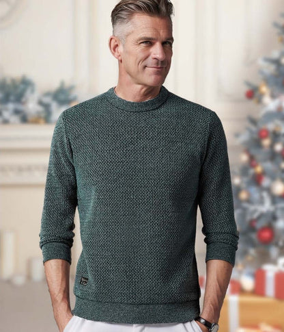 ✨Haut ras du cou chaud et confortable pour homme - Cadeau idéal (50 % de réduction)