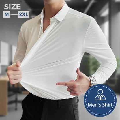 🎁2026 New Arrivals 50% OFF💥Men's Wrinkle-Free Button-Down Shirt
