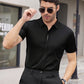 Men's Ice Silk Quick-drying Business Shirt（50% OFF）