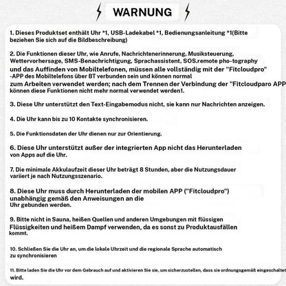 1.52" HD smartwatch for men – Phone calls and music control – Multiple sports modes – IP68 waterproof – Long battery life – Fitness watch for Android and iPhone