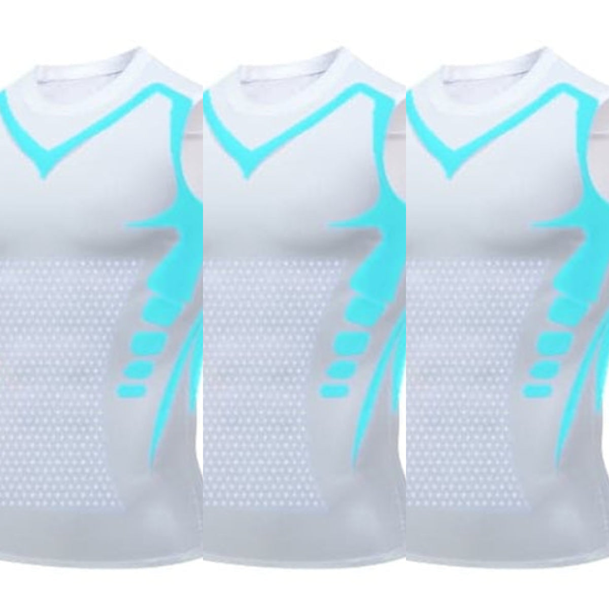 🔥 50% OFF NOW! 💪 Ionic Shaping Vest – Compression & Cooling – Body Contouring & Sleeveless – Invisible Under Clothes 🕶️