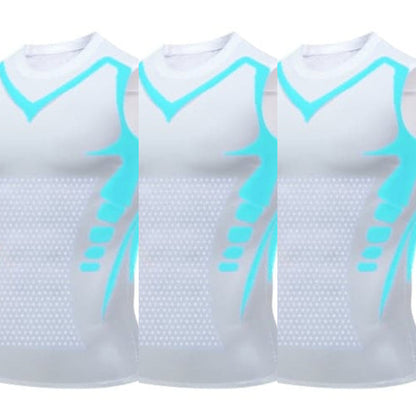 🔥 50% OFF NOW! 💪 Ionic Shaping Vest – Compression & Cooling – Body Contouring & Sleeveless – Invisible Under Clothes 🕶️
