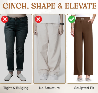 ⏳Limited-time 50% off⏰Perfect Drape High Rise Pull-On Stretch Pants👖