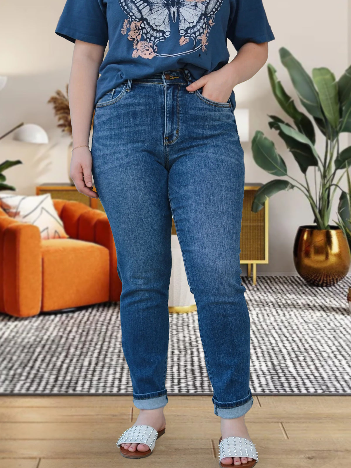 ✨🔥Tummy Control Butt Lifting Jeans👖