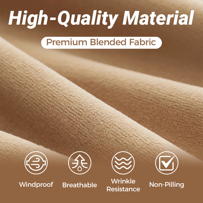 ⏳Limited-time 50% off⏰Women's Elegant Warm Trench Coat✨