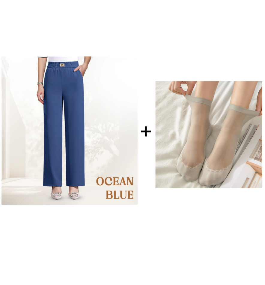 ⏳Limited-time 50% off⏰Perfect Drape High Rise Pull-On Stretch Pants👖