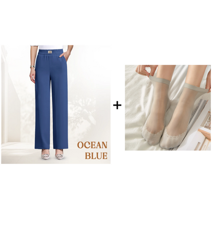 ⏳Limited-time 50% off⏰Perfect Drape High Rise Pull-On Stretch Pants👖