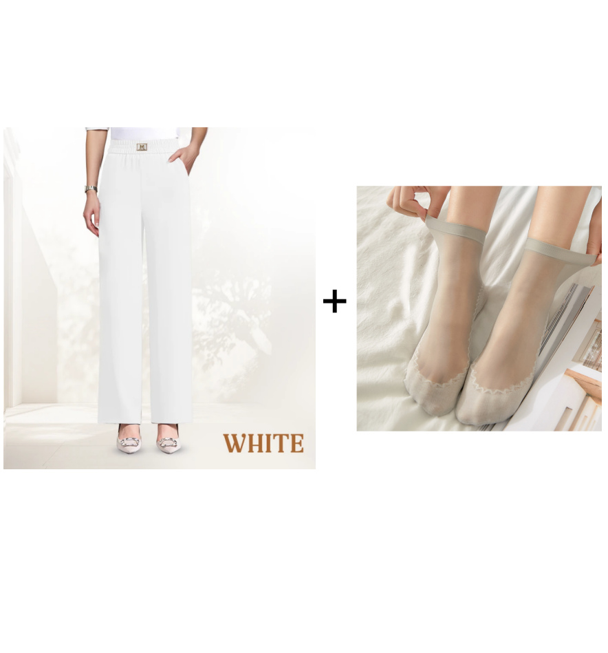 ⏳Limited-time 50% off⏰Perfect Drape High Rise Pull-On Stretch Pants👖