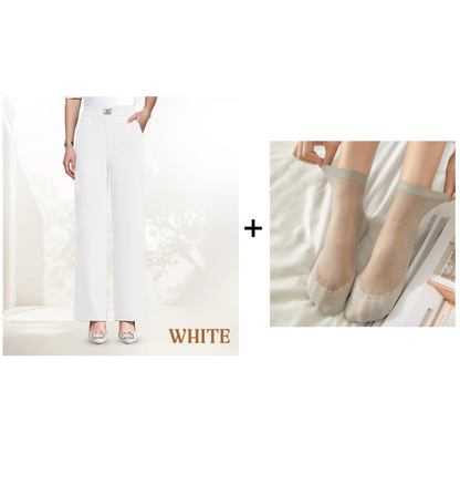 ⏳Limited-time 50% off⏰Perfect Drape High Rise Pull-On Stretch Pants👖