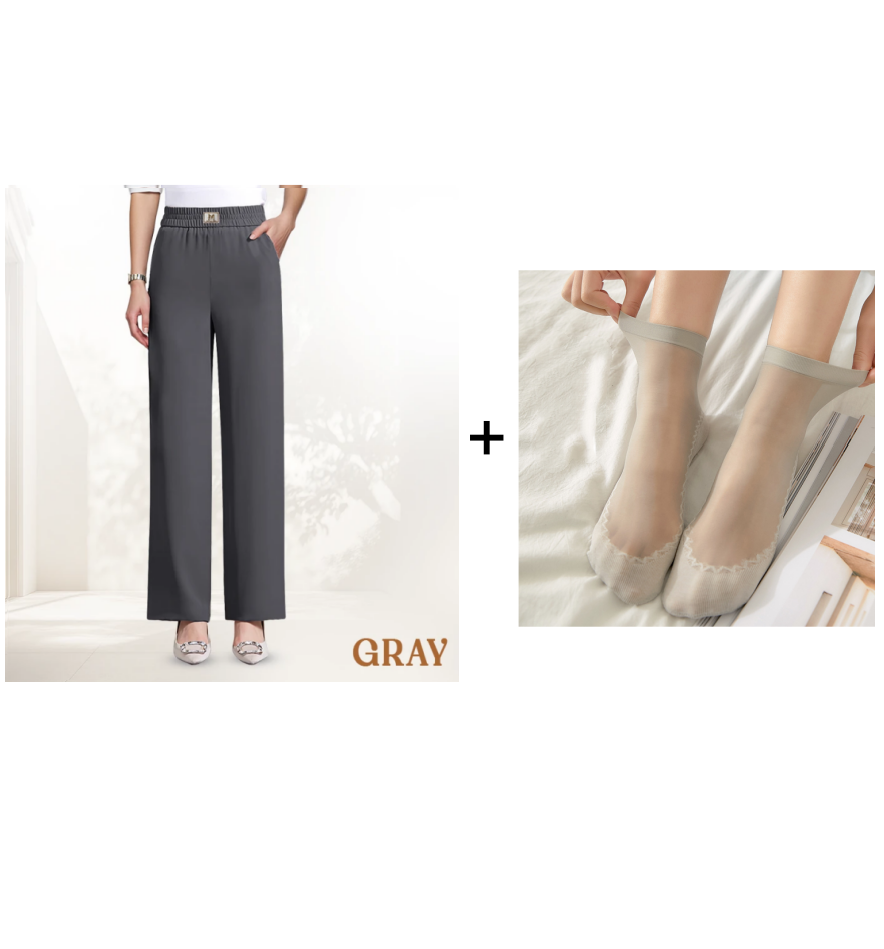 ⏳Limited-time 50% off⏰Perfect Drape High Rise Pull-On Stretch Pants👖