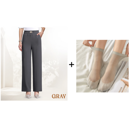 ⏳Limited-time 50% off⏰Perfect Drape High Rise Pull-On Stretch Pants👖