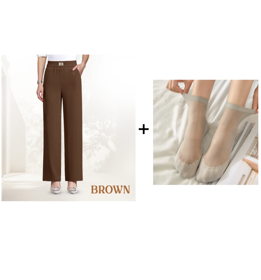 ⏳Limited-time 50% off⏰Perfect Drape High Rise Pull-On Stretch Pants👖