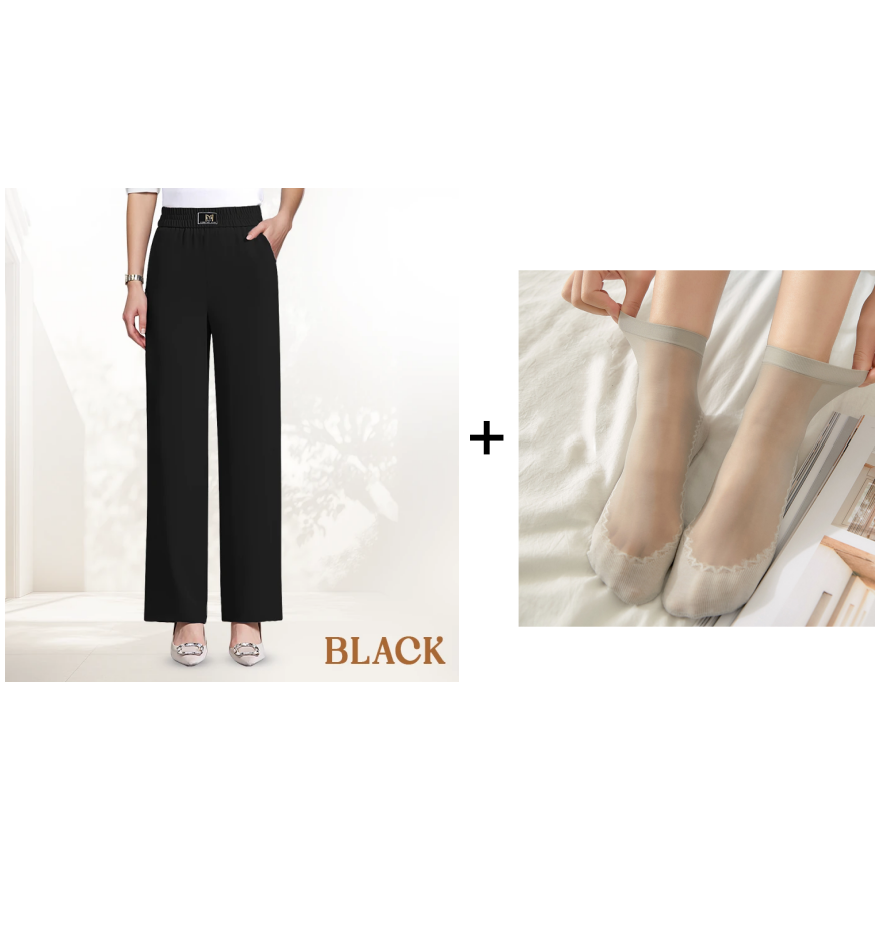 ⏳Limited-time 50% off⏰Perfect Drape High Rise Pull-On Stretch Pants👖