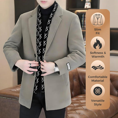 Men's Warm & Stylish Coat