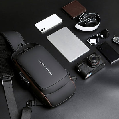 👜USB charging sport sling Anti-theft shoulder bag👜