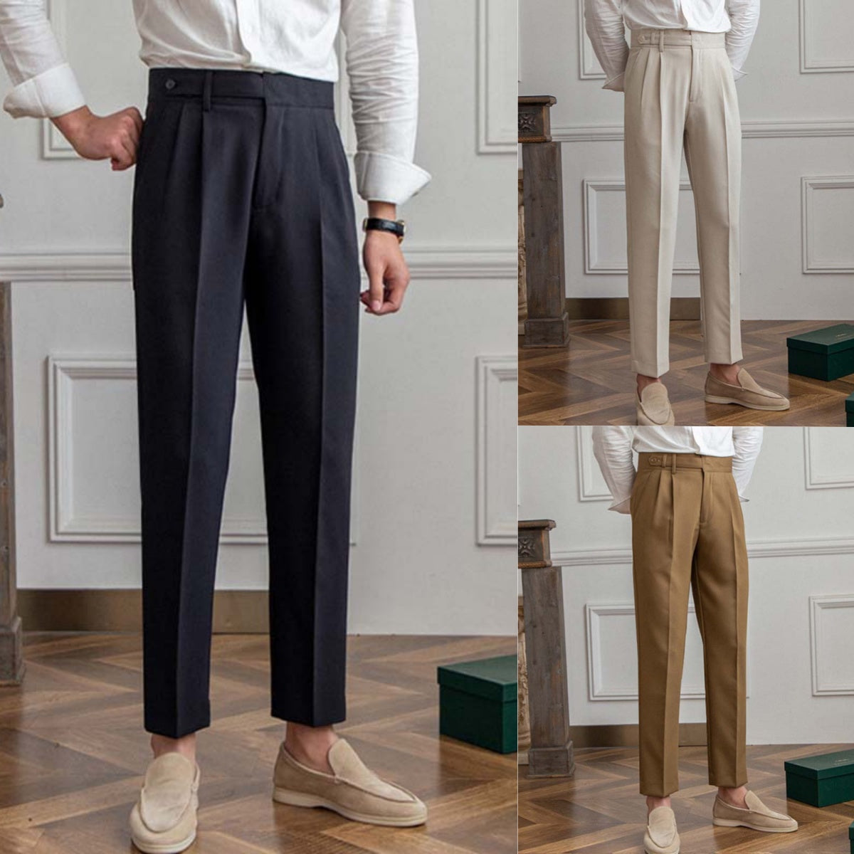 Men’s Casual Straight Leg Pants