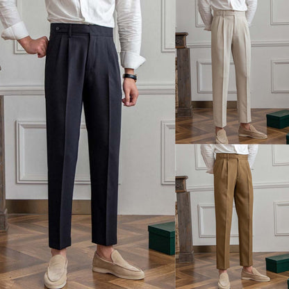 Men’s Casual Straight Leg Pants