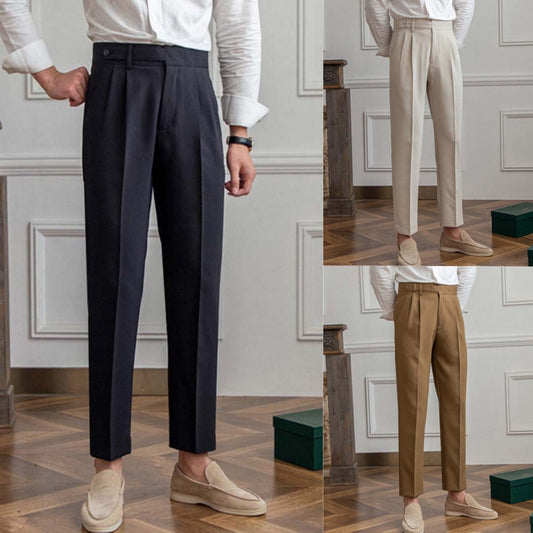 Men’s Casual Straight Leg Pants