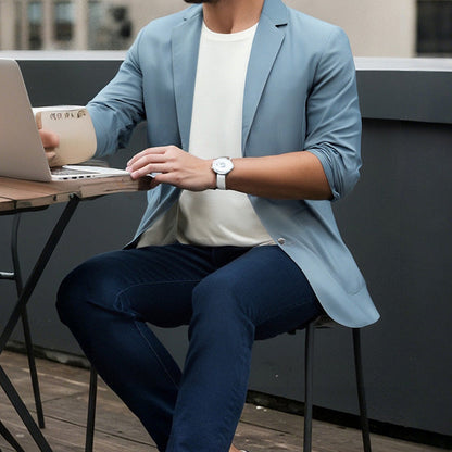 ❄️Men's Four-Season Lightweight Blazer