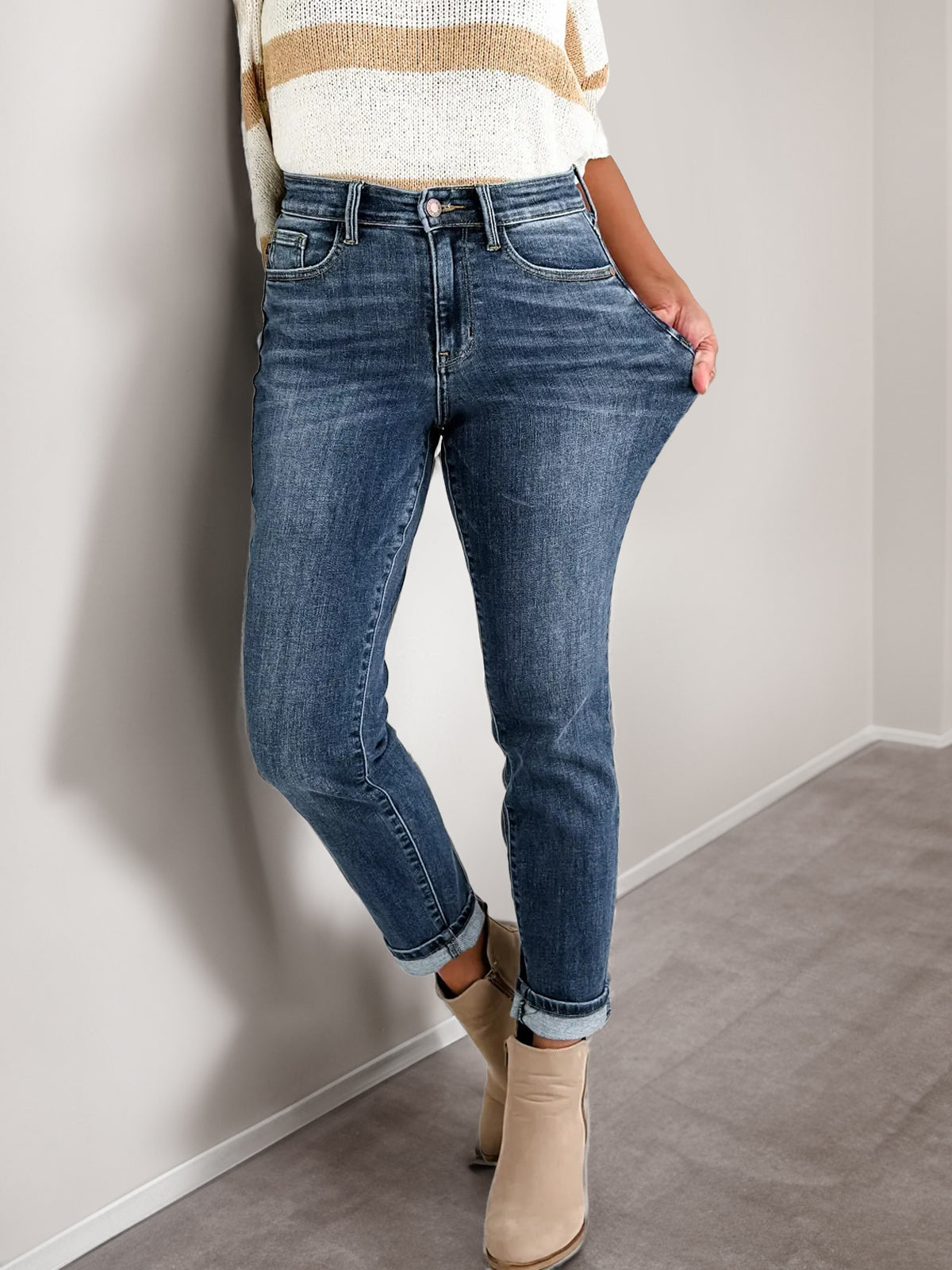 ✨🔥Tummy Control Butt Lifting Jeans👖