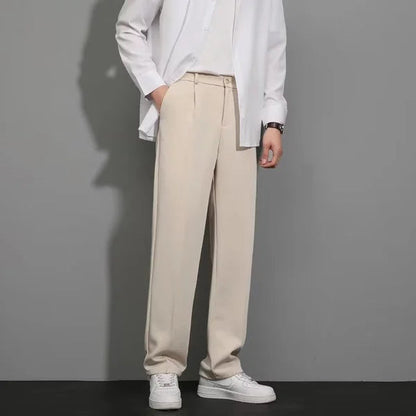 Ice Silk Straight Leg Pants（50% OFF）