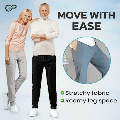 📢⏰Stretch Breathable Straight-Leg Casual Athletic Pants