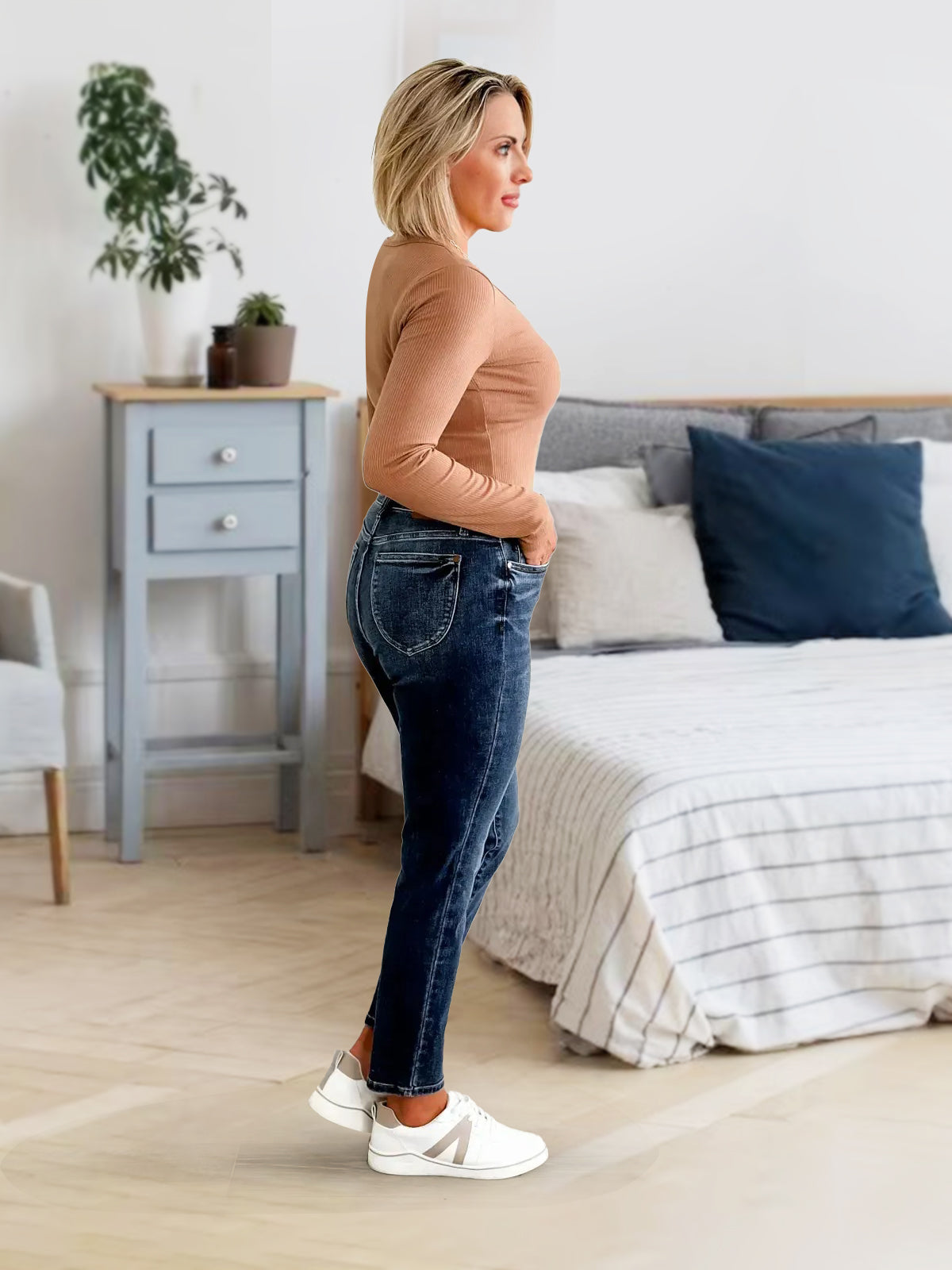 ✨🔥Tummy Control Butt Lifting Jeans👖