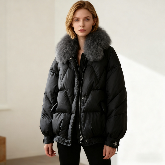 🔥 Winter Luxe Ultra-Warm Plush Collar Jacket — Limited Time Offer