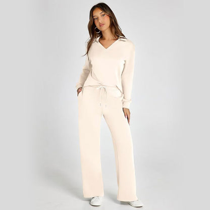 ☁️49% OFF!👍Women's 2 Piece Sets Outfits Casual Long Sleeve Sweatsuits Sets