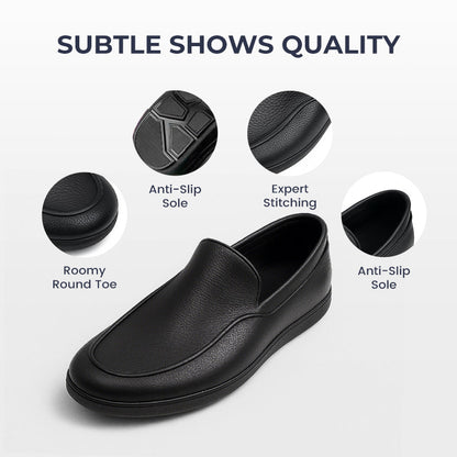 ✨All-day Comfort✨Men’ s Casual Wide Breathable Slip-on Loafers