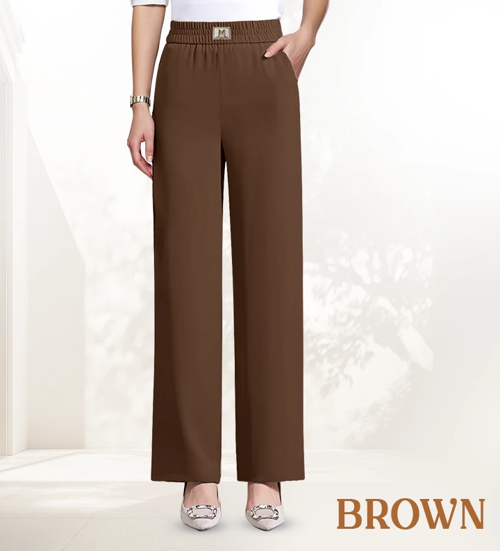 ⏳Limited-time 50% off⏰Perfect Drape High Rise Pull-On Stretch Pants👖